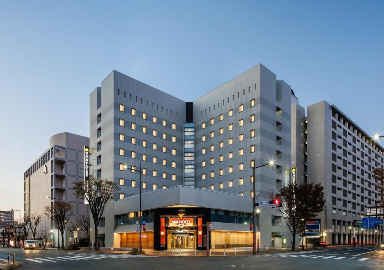 Apa Hotel Kokura Ekimae Kitakyushu Eksteriør bilde